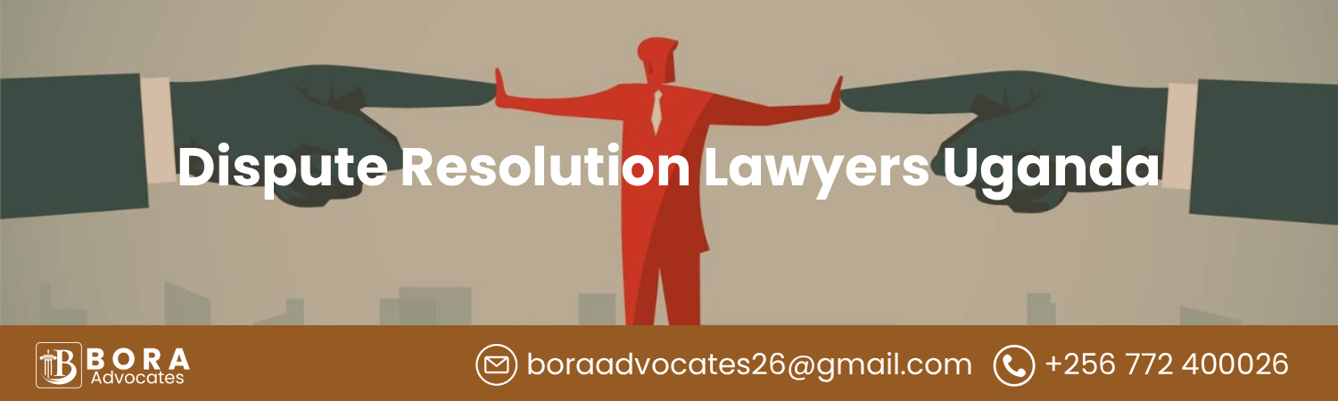 Dispute Resolution Lawyers Uganda - Bora Advocates Areas of Expertise