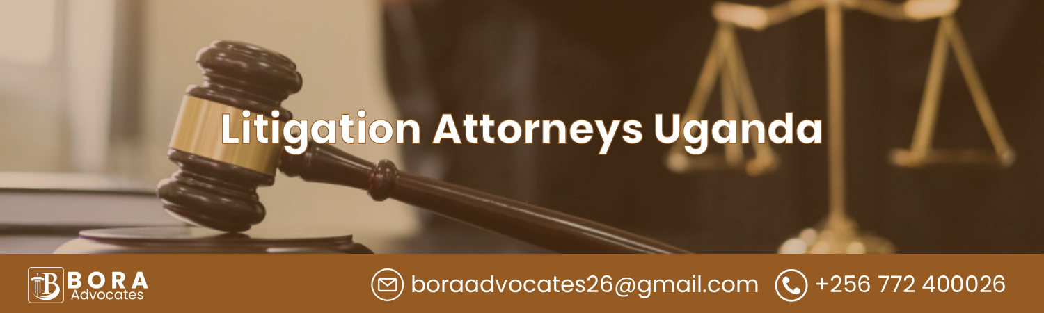 Litigation Attorneys Uganda - Bora Advocates Areas of Expertise